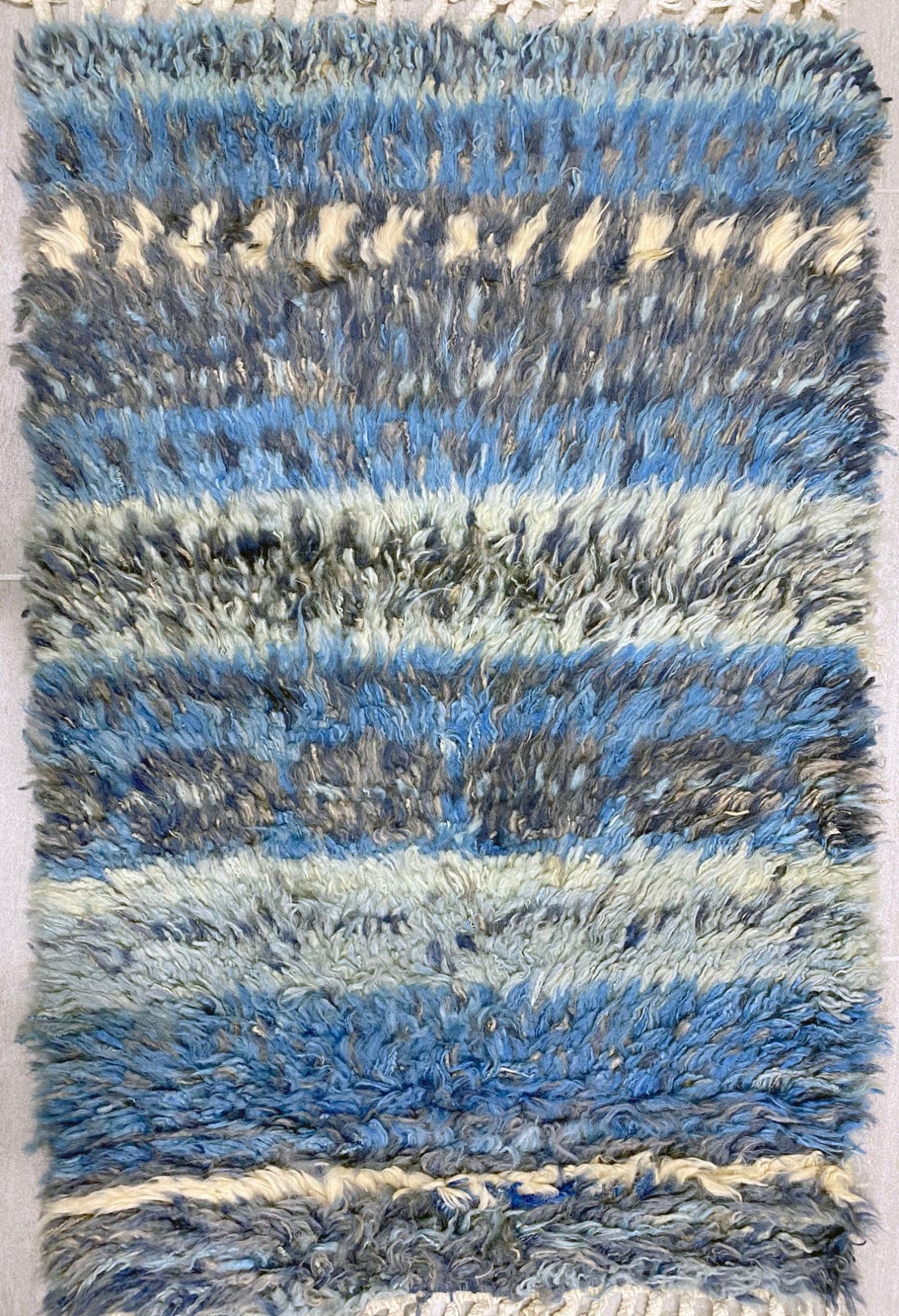 Tirenza Blue carpet sample