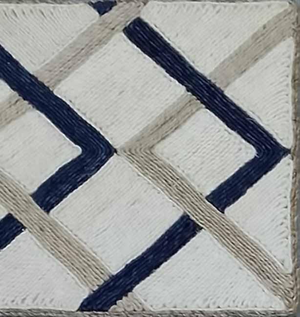 Foxmere Blue / Gray carpet sample