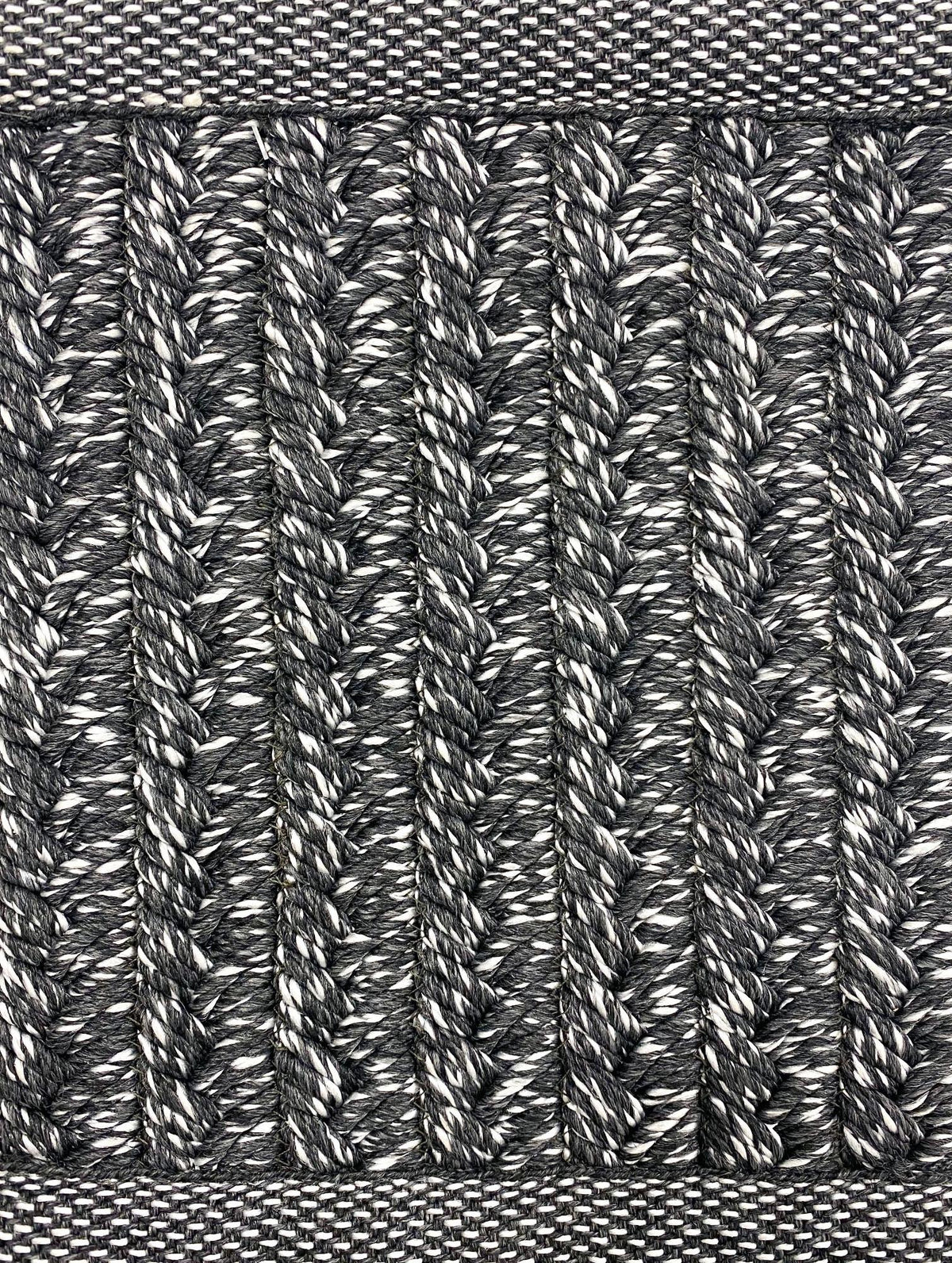 Vellum Mixed Grey, Snow White carpet sample