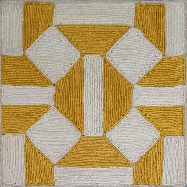 Graydon Gold / Silver carpet sample