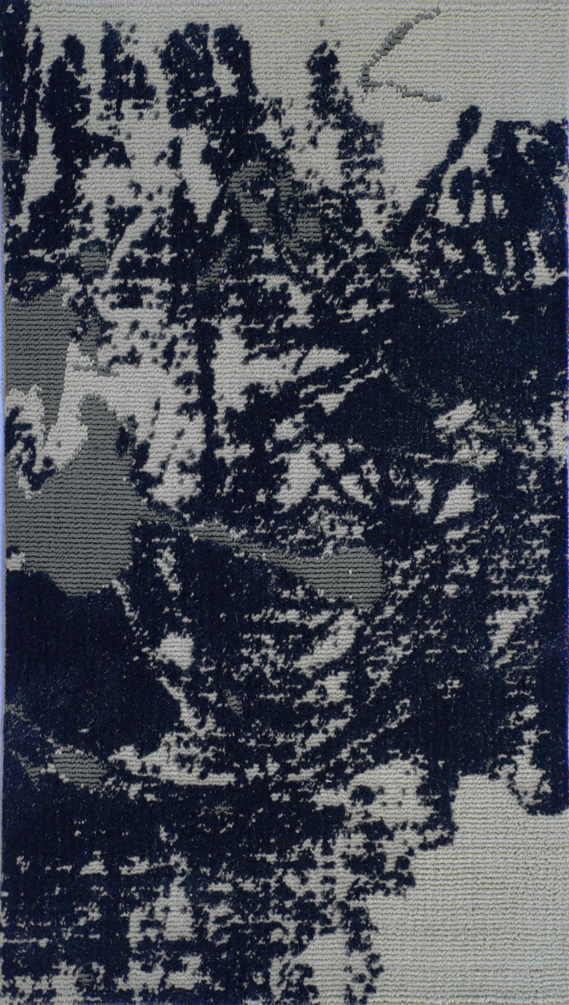 Pollack Denim Grey carpet sample