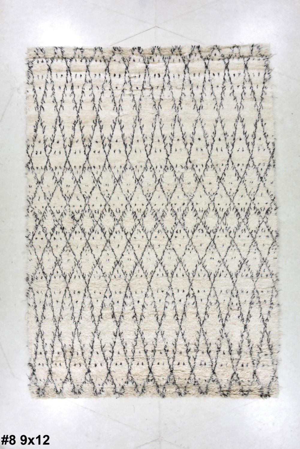 Jorelle Gray / White carpet sample