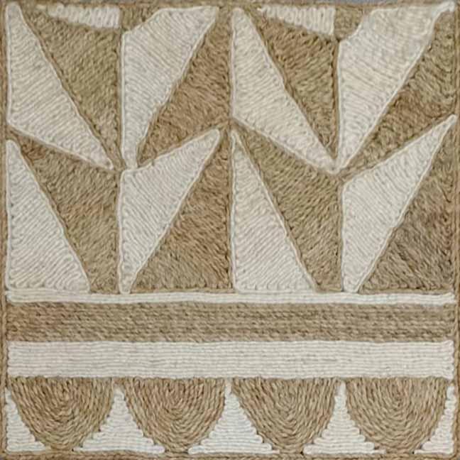 Iverelle Rust / Gold carpet sample