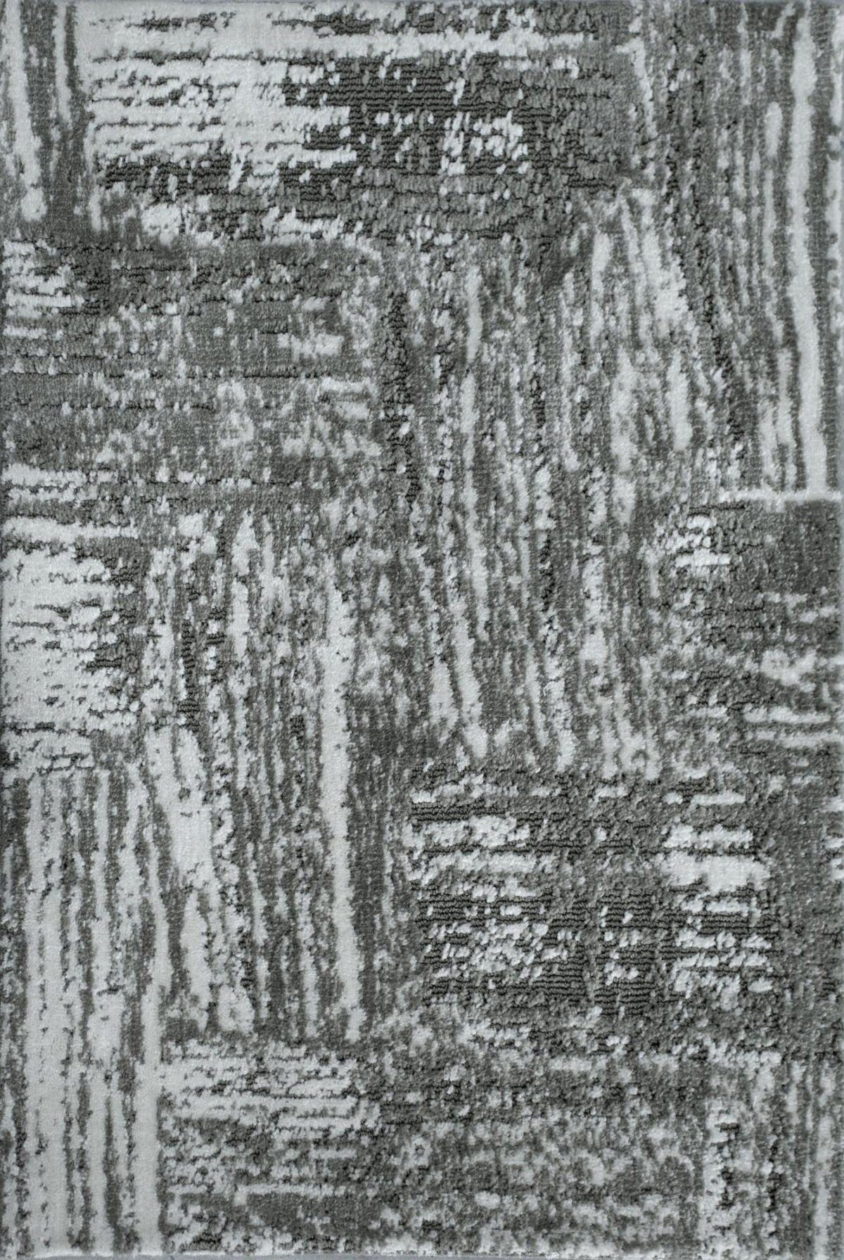 Scribble Grey White carpet sample