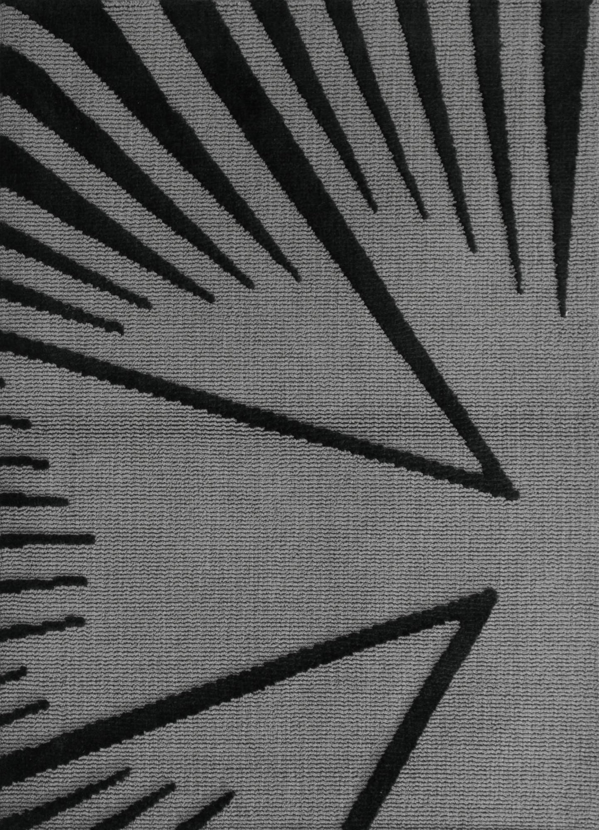 Excite Charcoal Grey carpet sample
