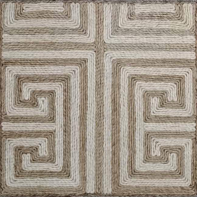 Starling Rust / Beige carpet sample