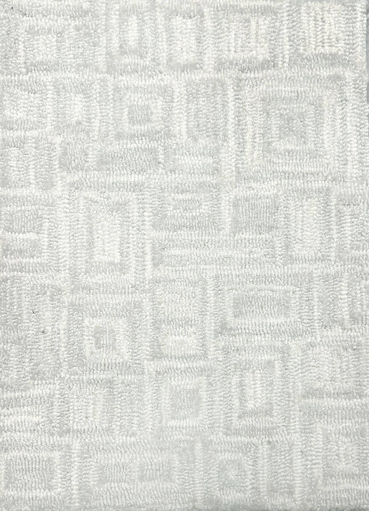 Boxes Silver carpet sample