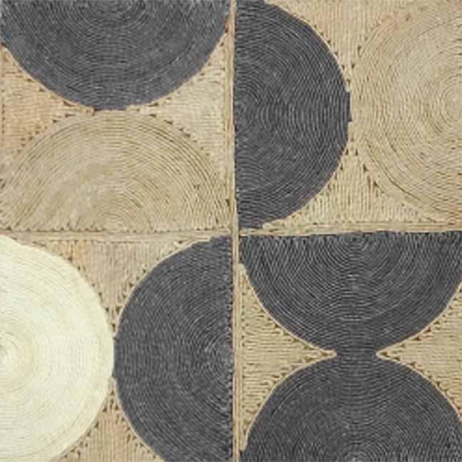 Faloria Gold / Gray carpet sample