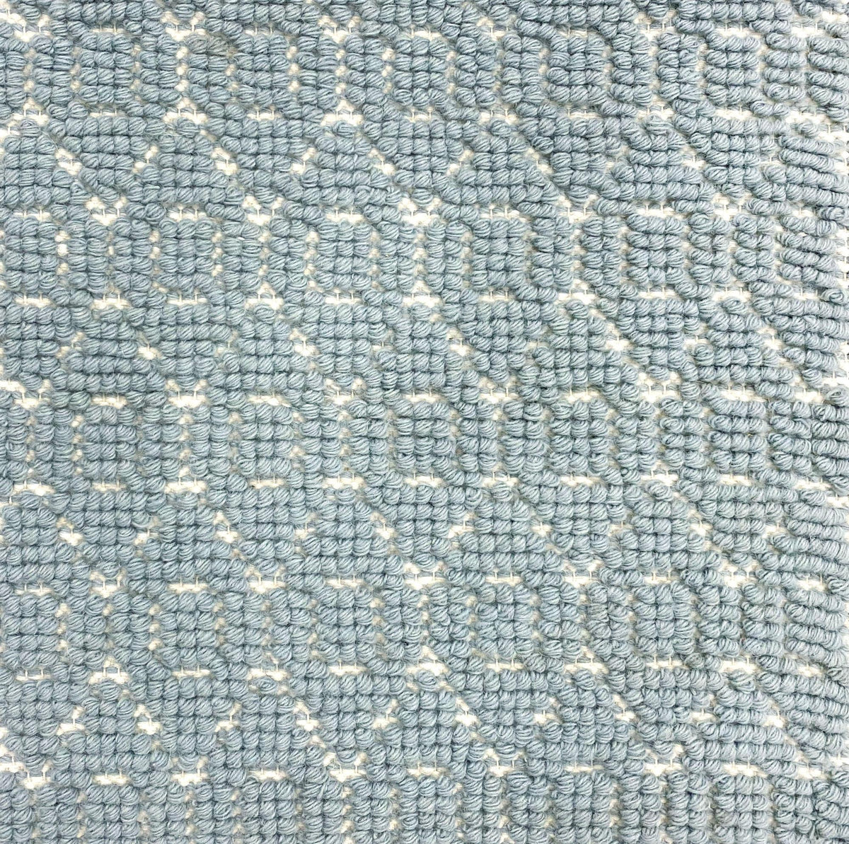 Farissa Blue carpet sample