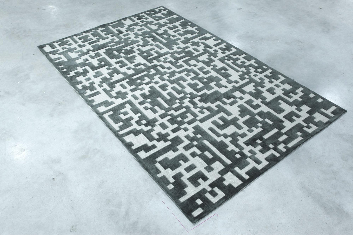 Scrabble Grey Full Size carpet sample