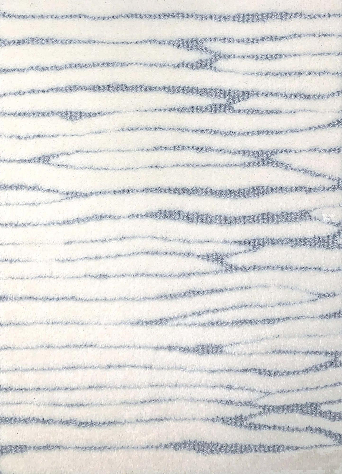 Bark Faded Denim carpet sample