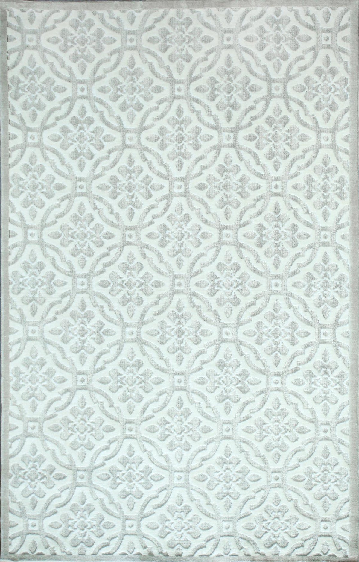 Florette Beige Ivory carpet sample