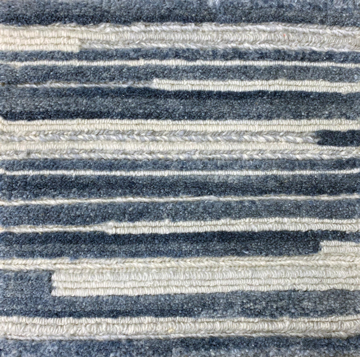 Alexander Denim carpet sample