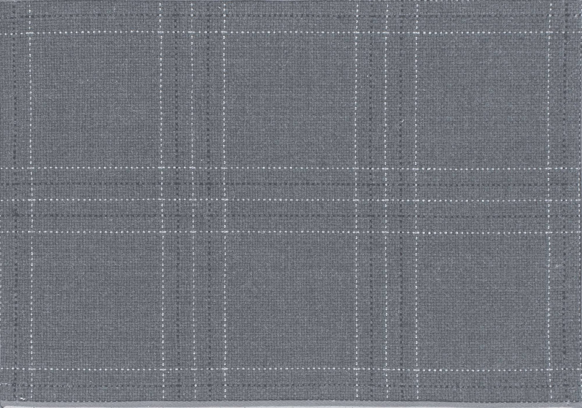 Griglia Denim carpet sample
