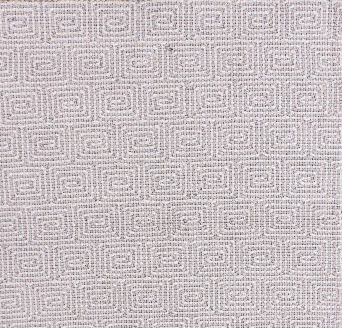 Rumi Silver White carpet sample