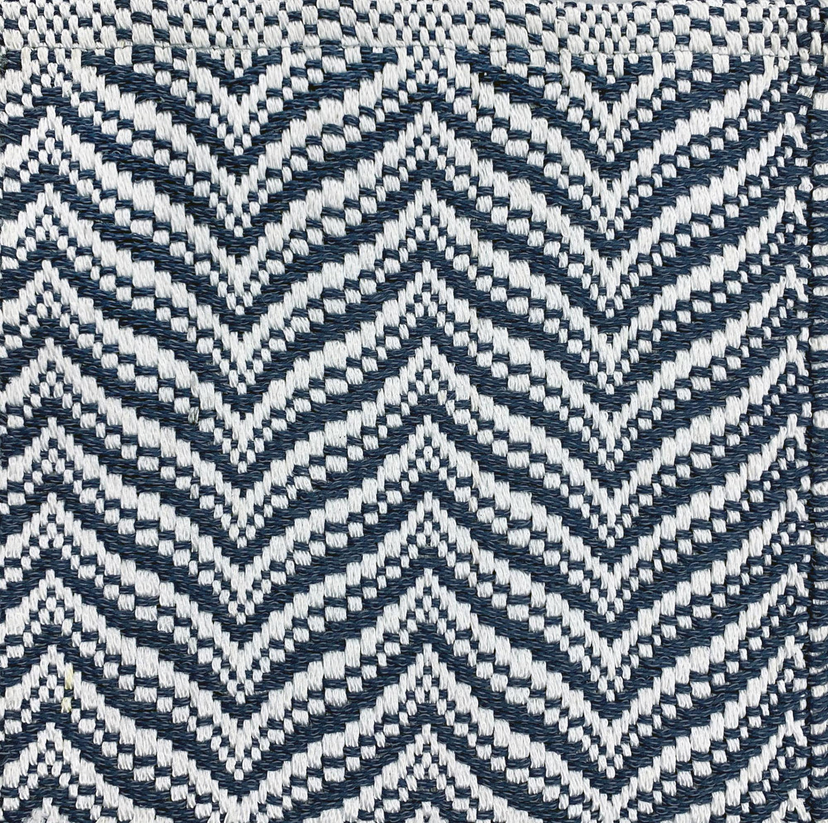 Amadore Indigo Blue Snow White carpet sample