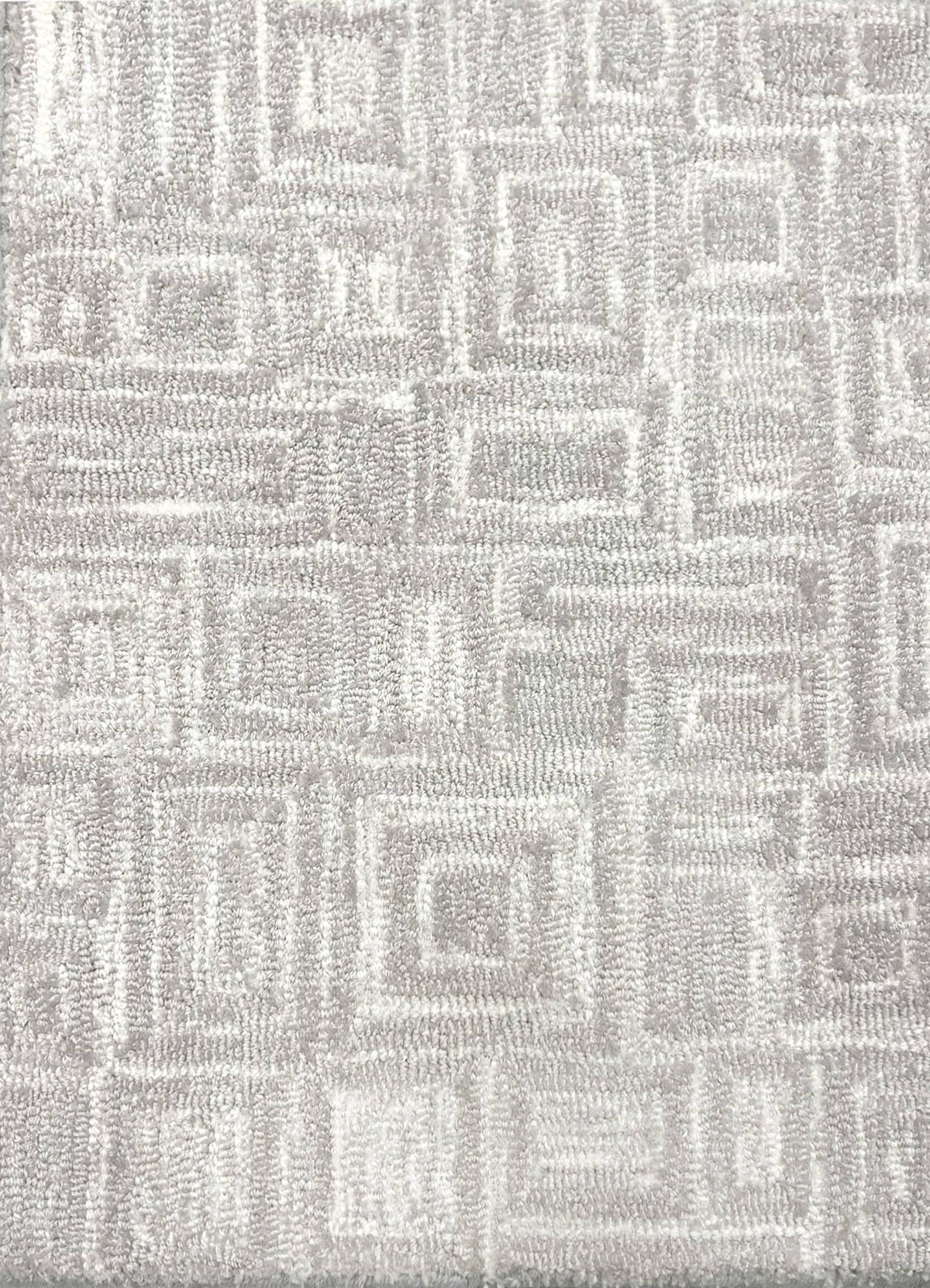 Boxes Pearl carpet sample