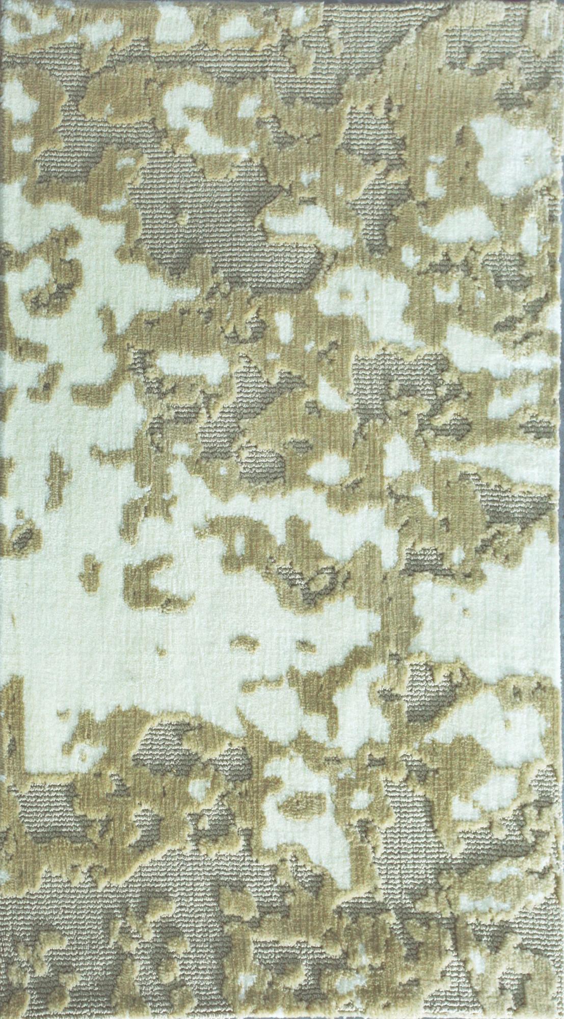 Zea Camel White carpet sample