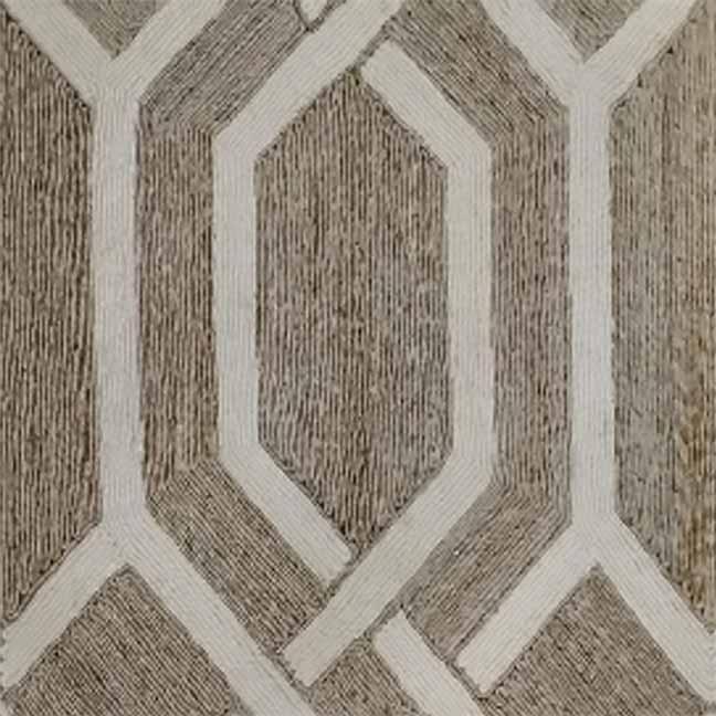 Lioren Rust / Silver carpet sample