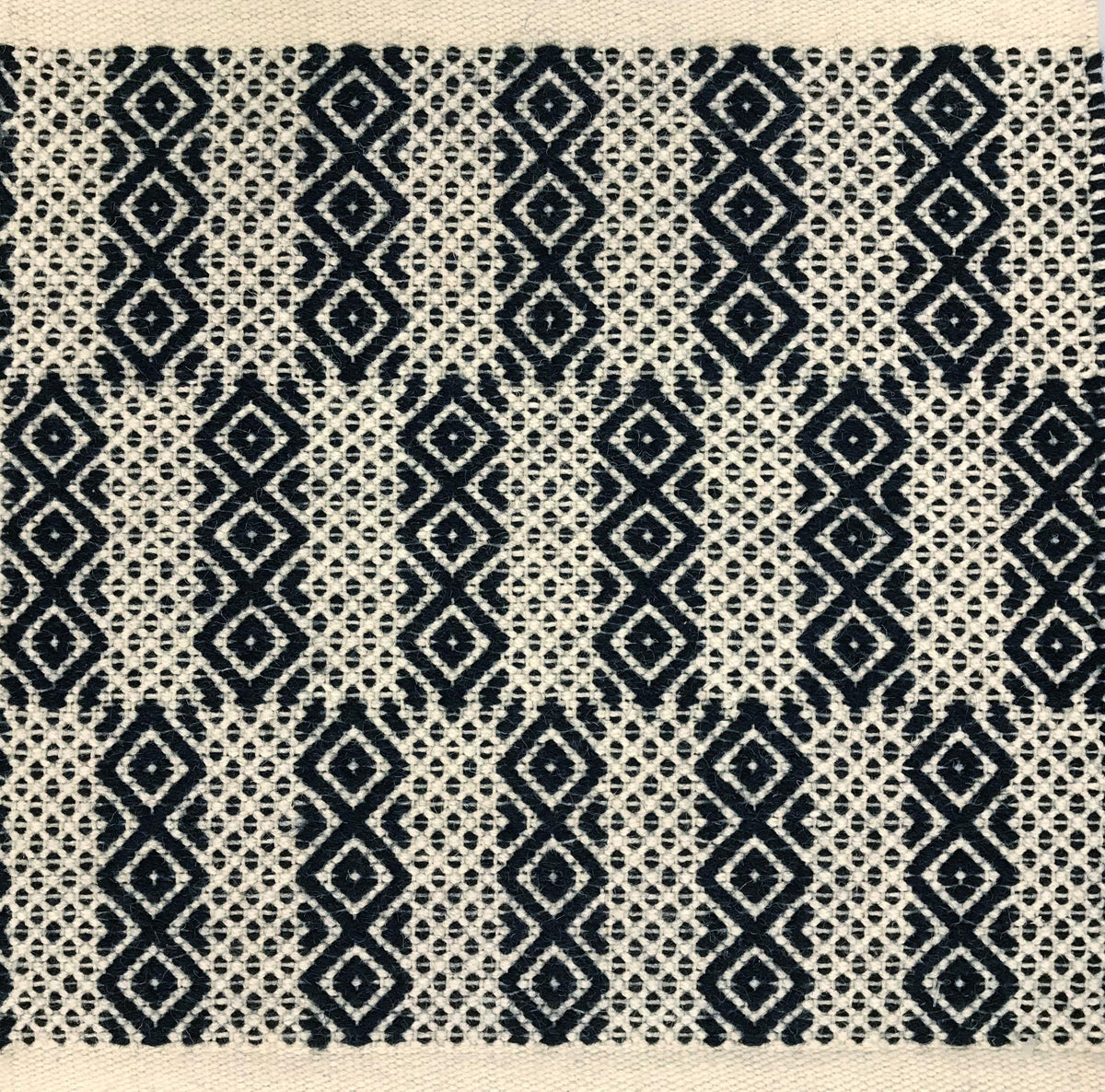 Helene Charcoal / Gray / Ivory carpet sample