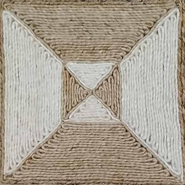 Aurora Mist Rust / Silver carpet sample