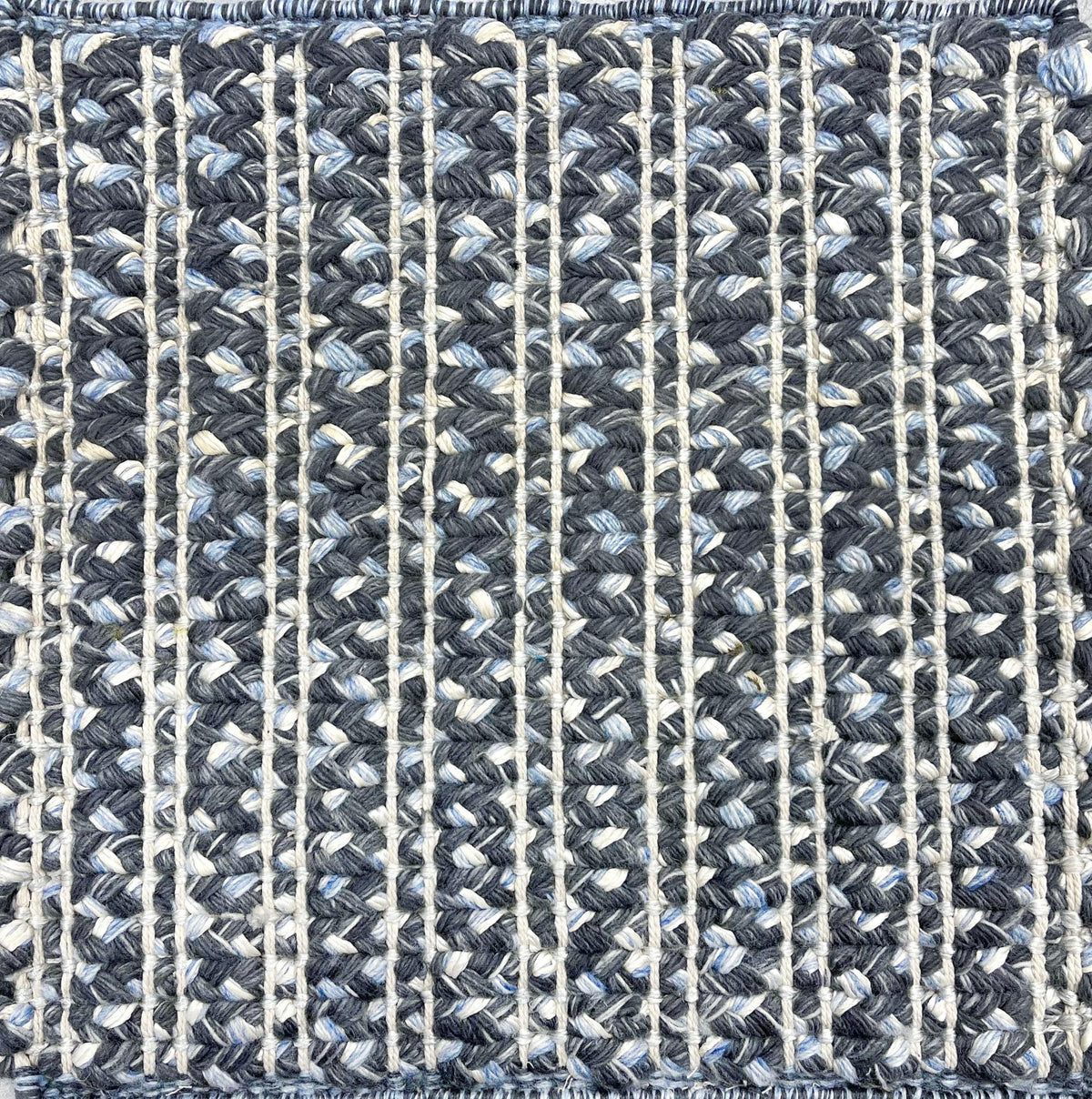 Mason Dark Grey Blue Multi carpet sample