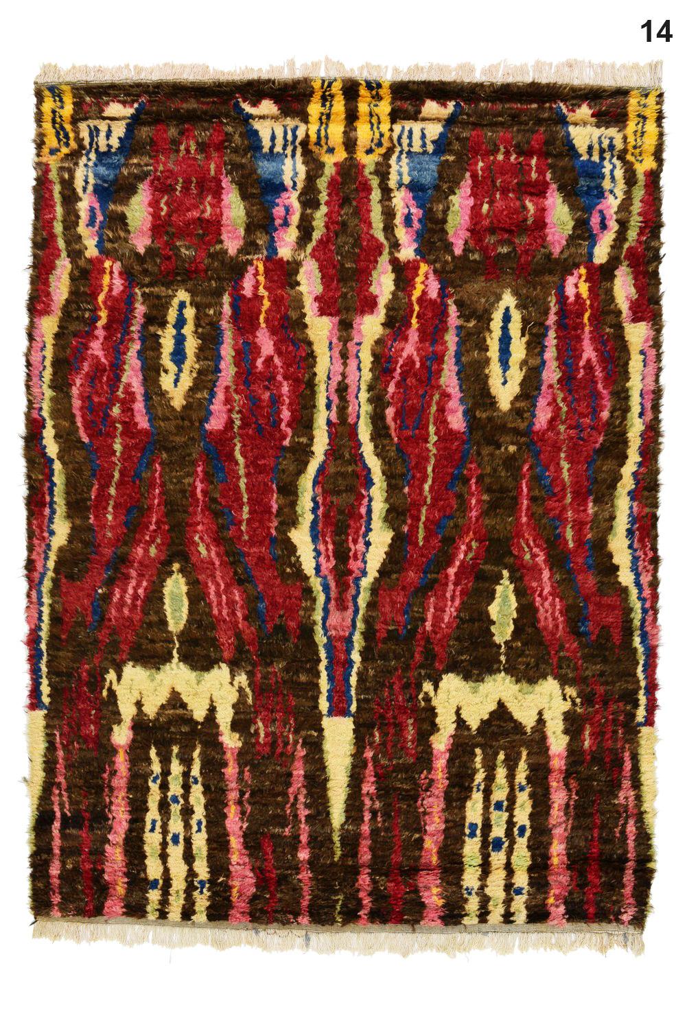 Multi Red Yellow MULTI RED YELLOW carpet sample