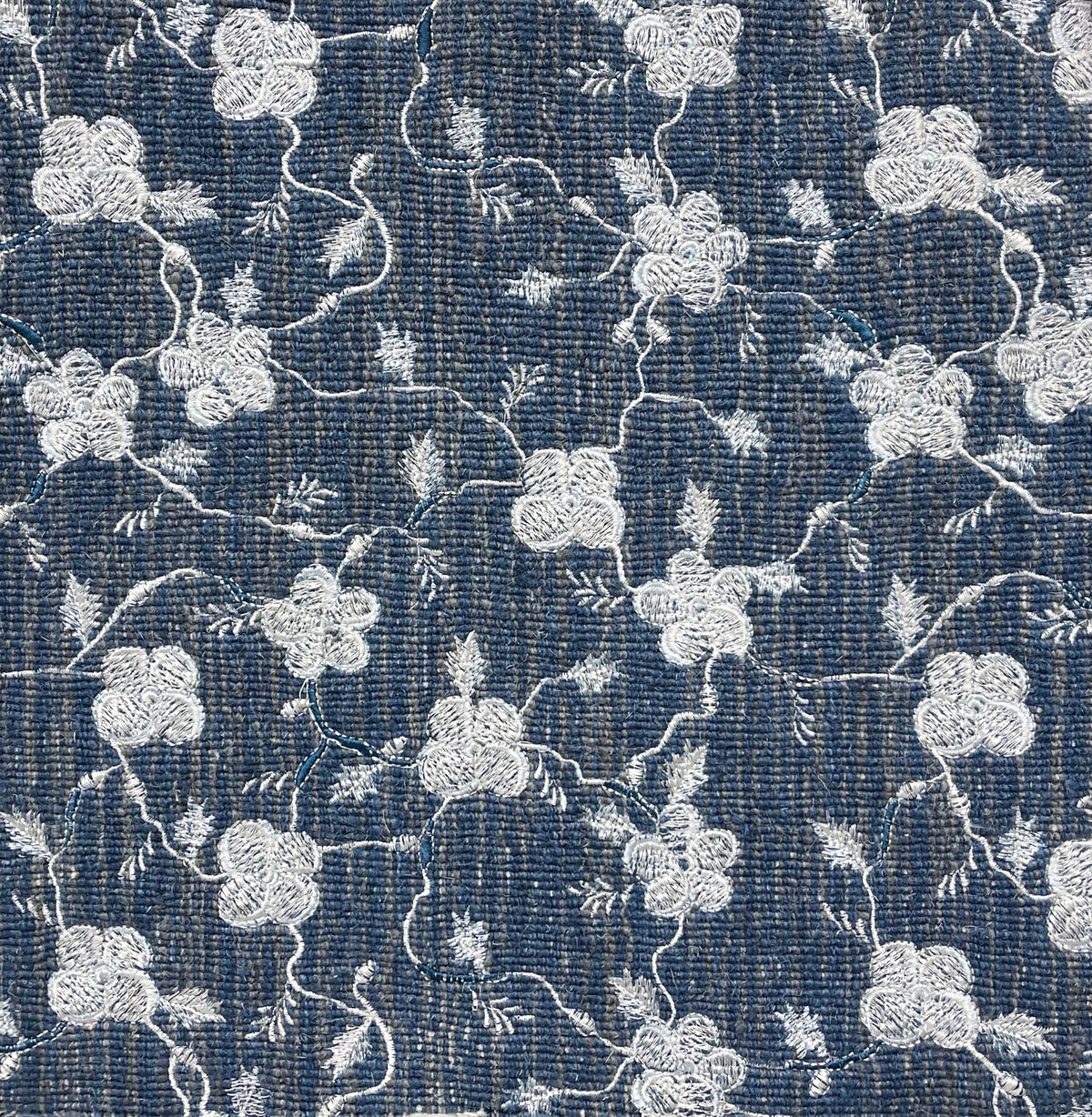 Alexis Denim carpet sample