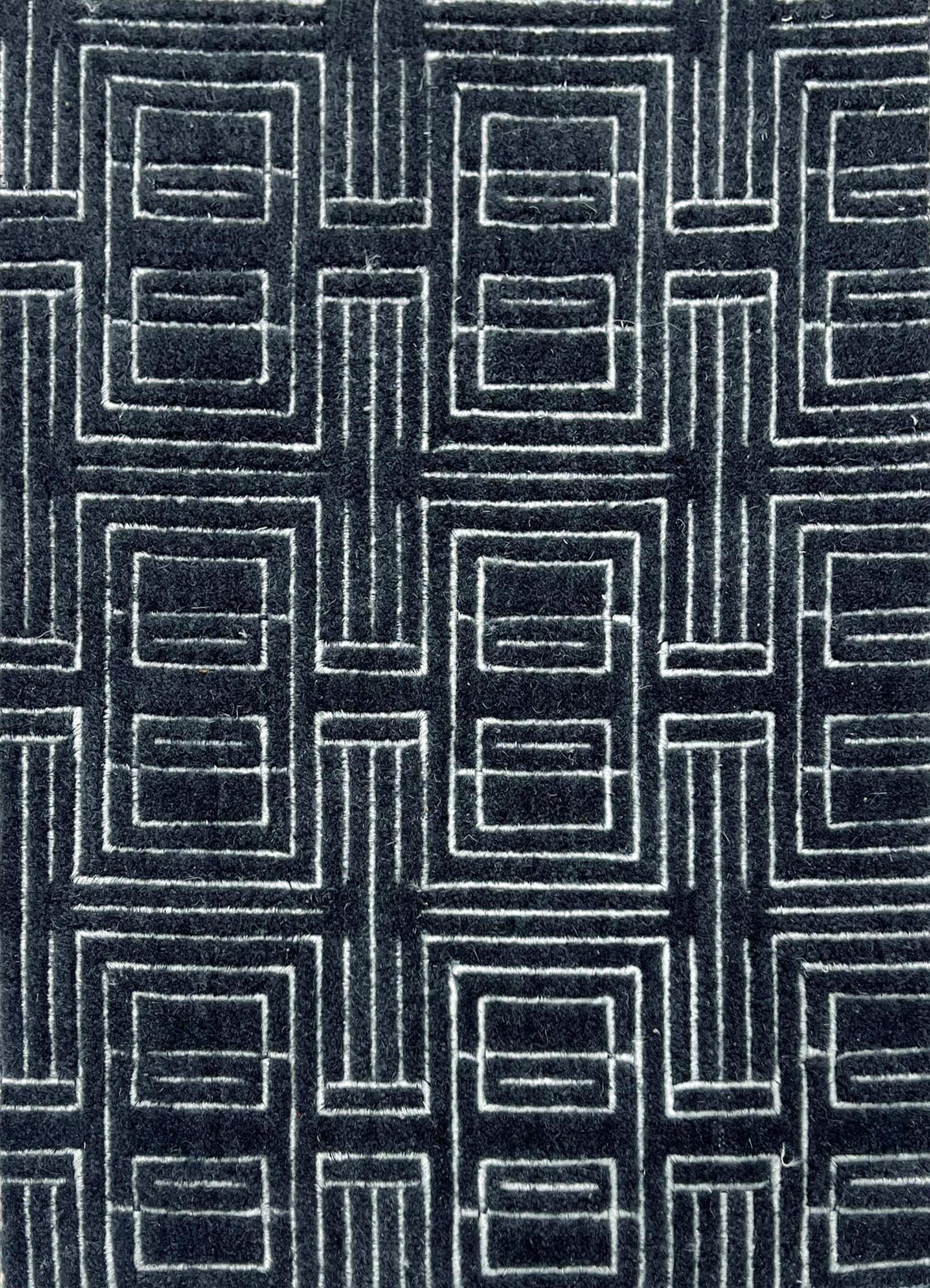 Harper Midnight carpet sample