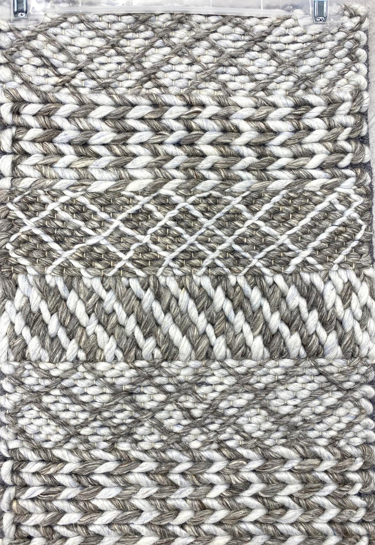 Ntl60 Janessens STEEL carpet sample
