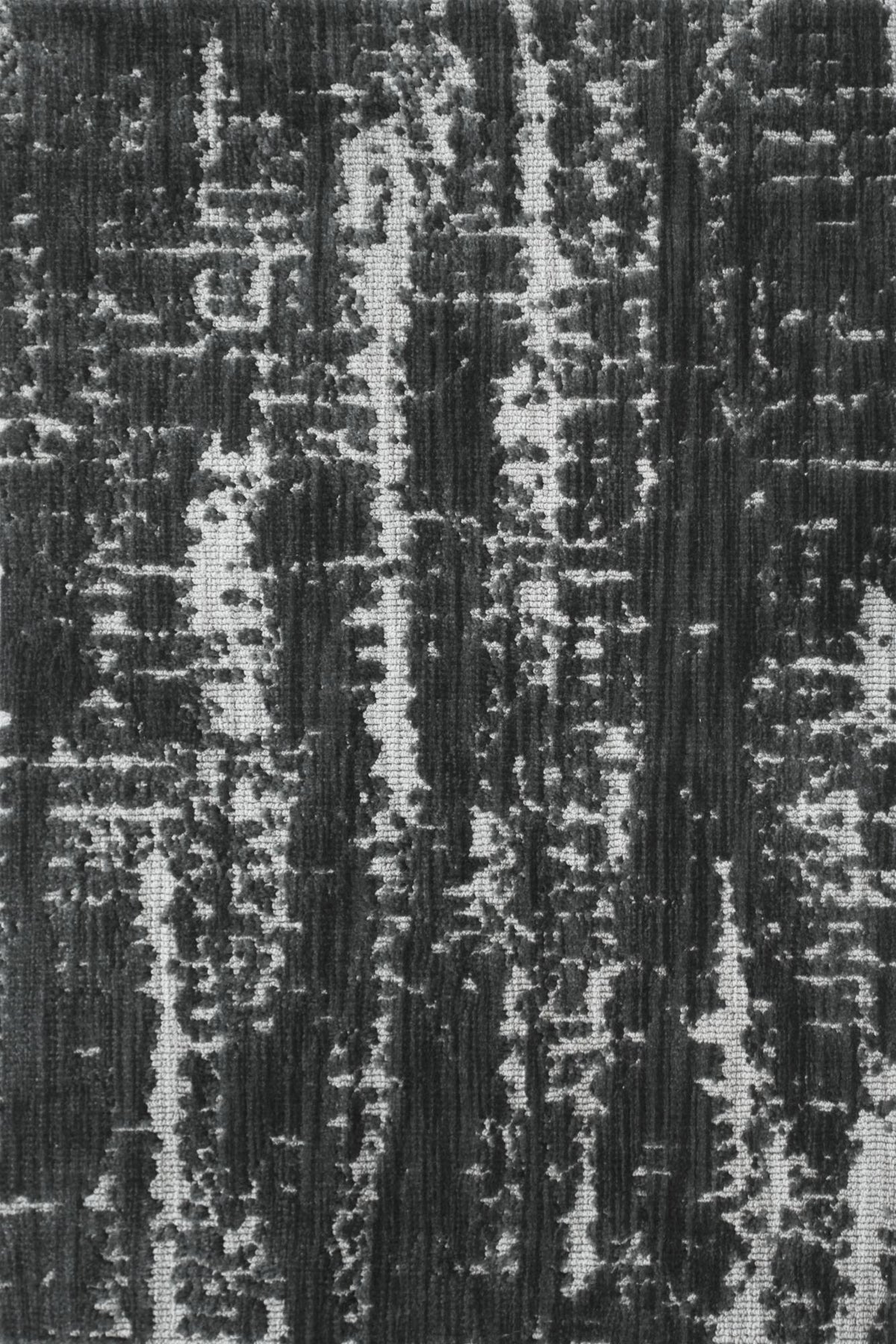 Mikah Dark Grey Light Grey carpet sample