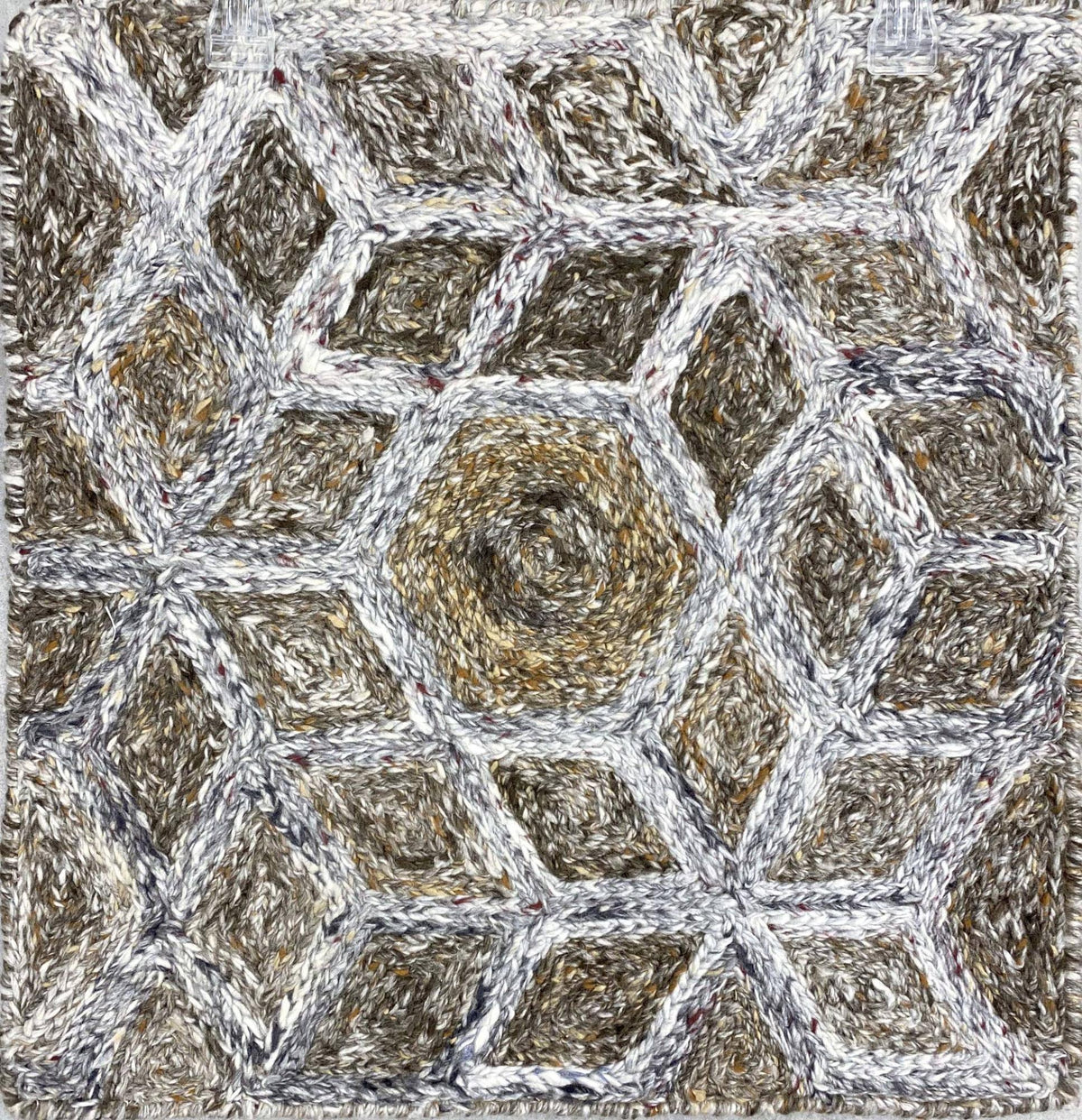 Celandra Brown, Gray carpet sample