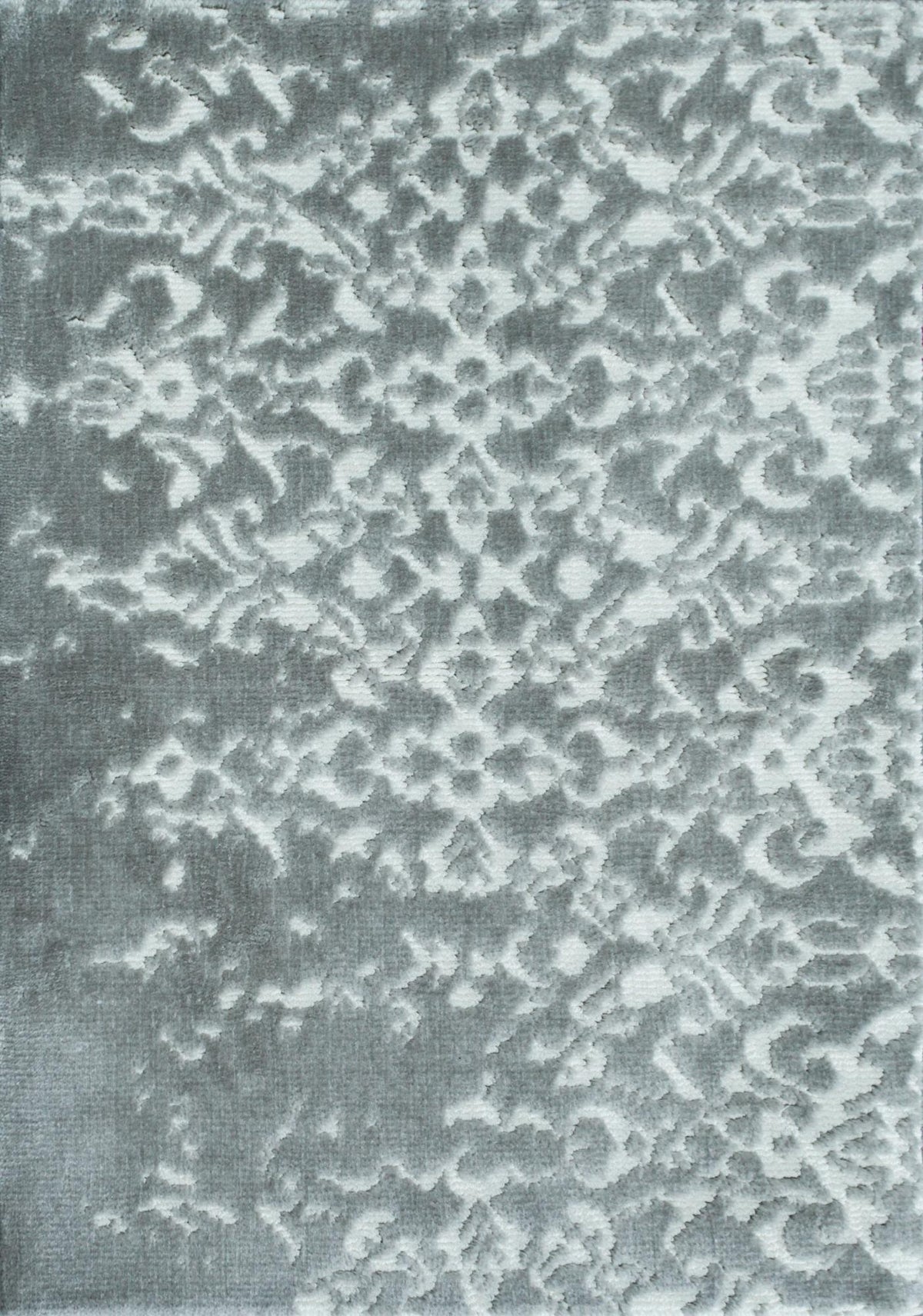 Tulum Light Grey Cream carpet sample