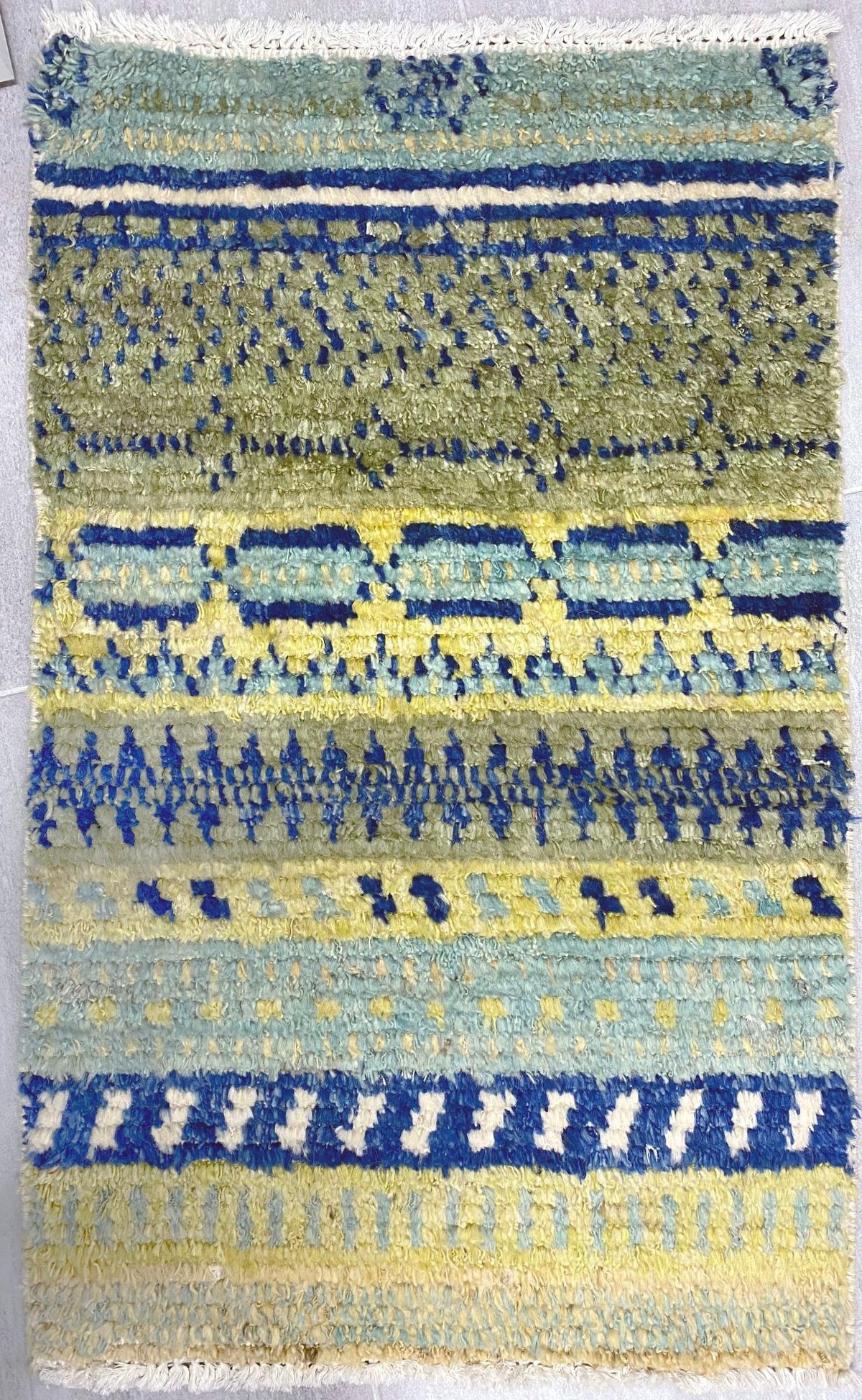 Solara Blue carpet sample