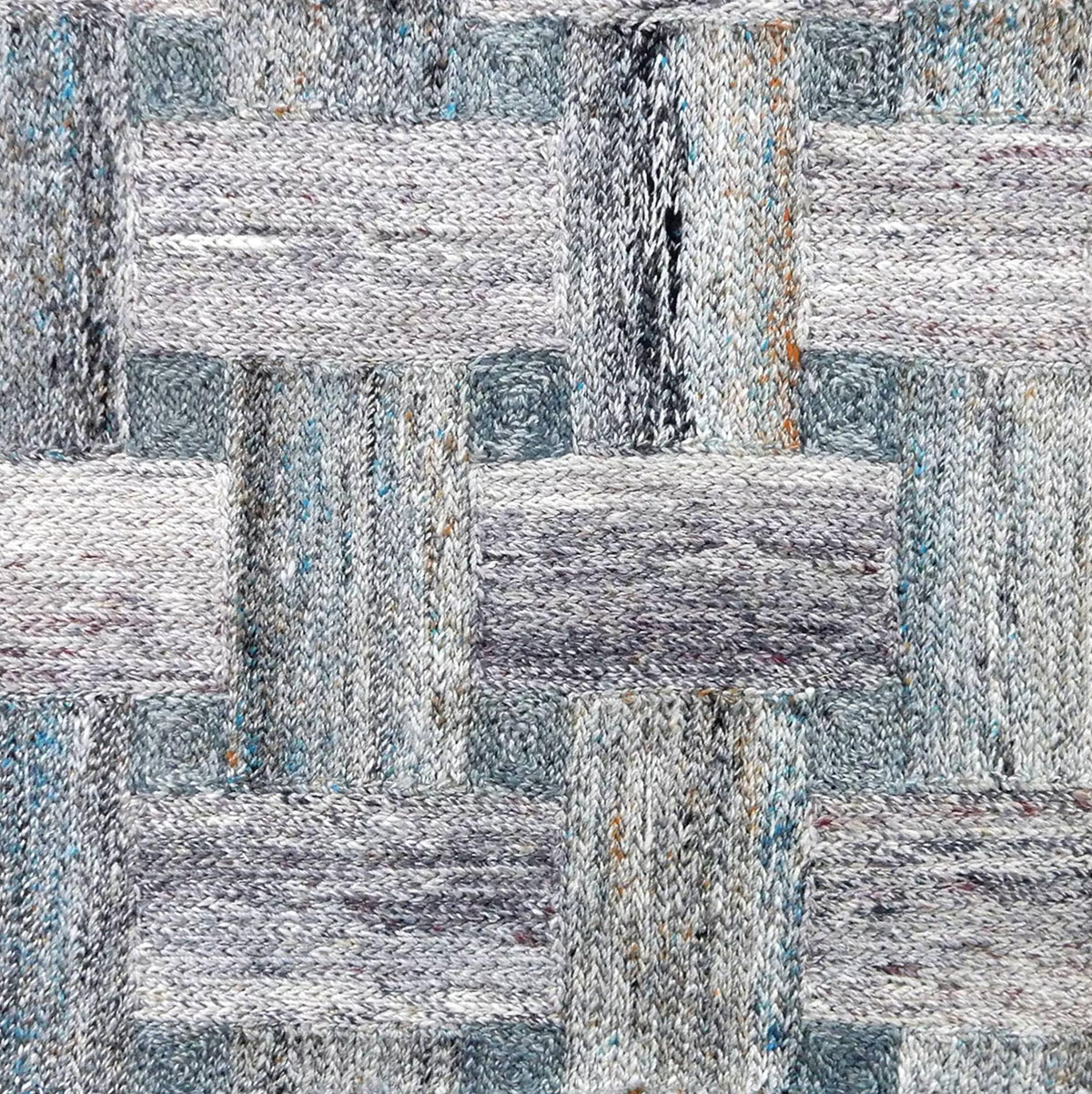 Delvessa Denim, Blue, Gray carpet sample