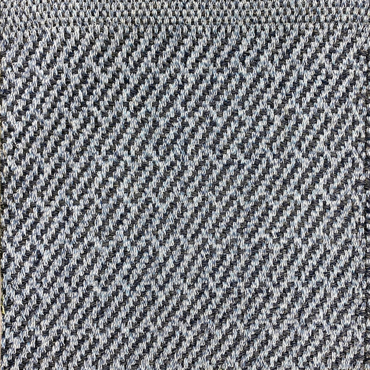 Belluno Navy Blue Sterling Blue carpet sample