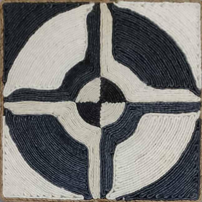 Pemberton Blue / Gray carpet sample