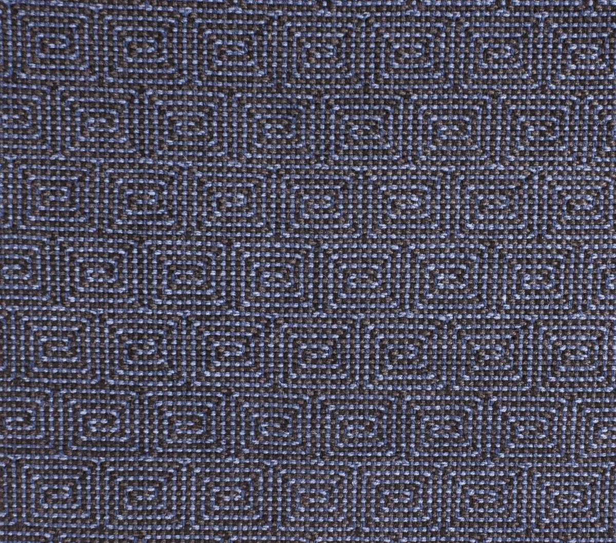 Rumi Blue Grey carpet sample