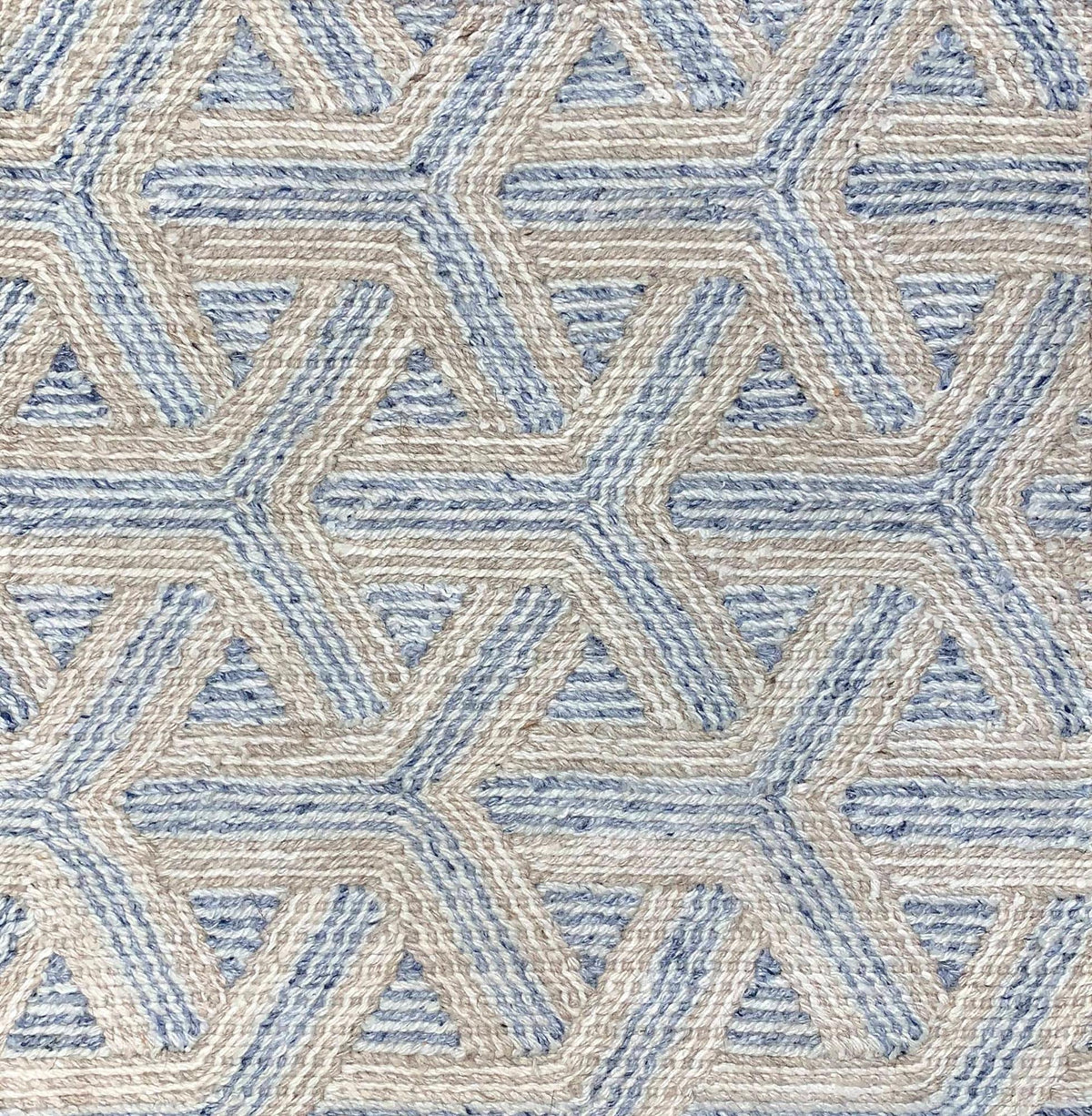 Stone Harbor Gray / Ivory carpet sample
