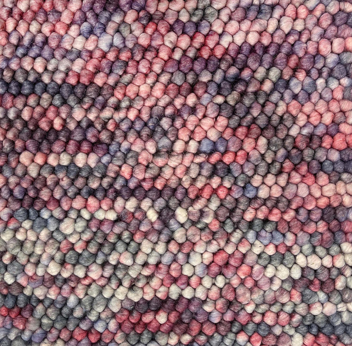 Marbles Purple Multi carpet sample
