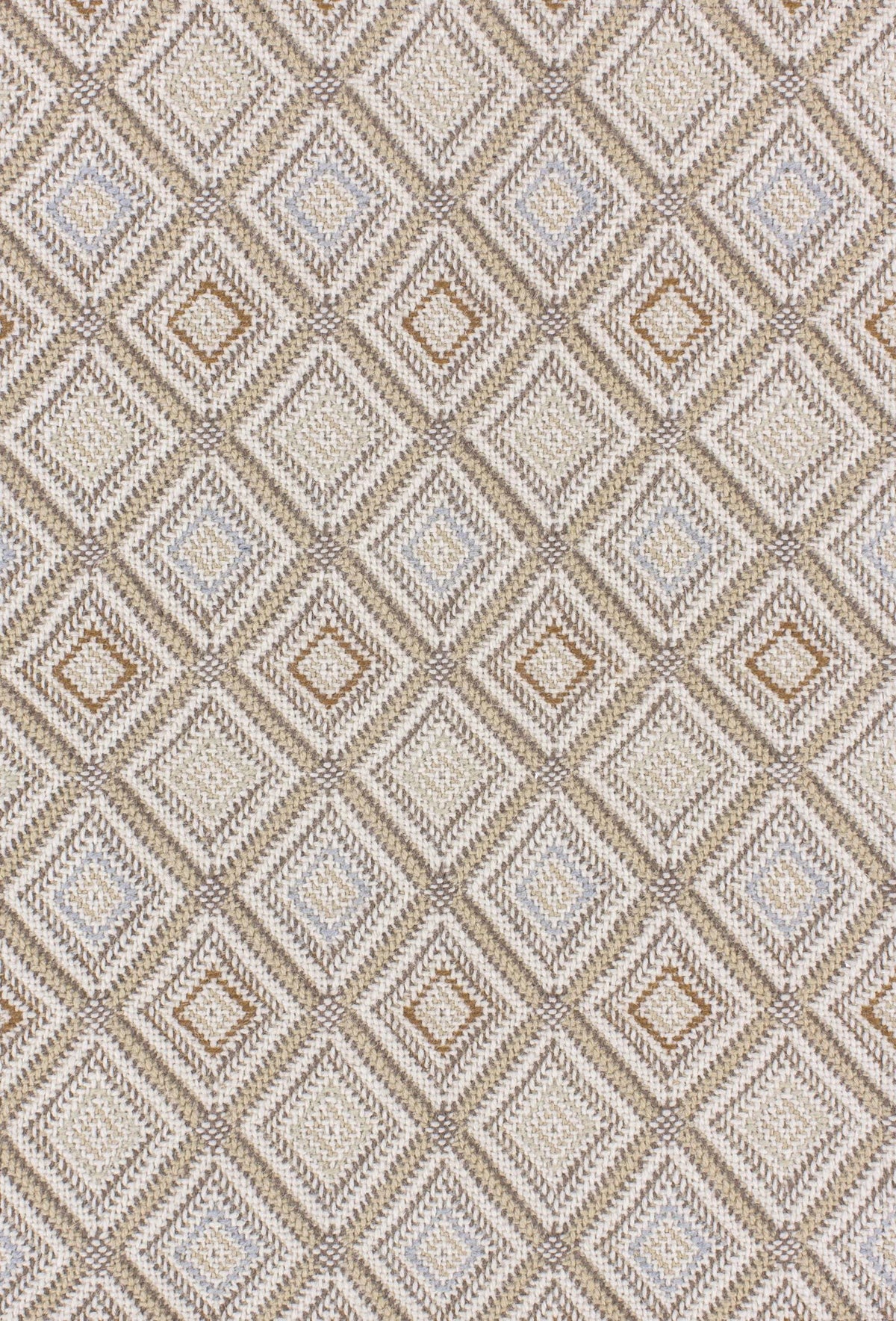 Solitaire Henna Lime Sky carpet sample