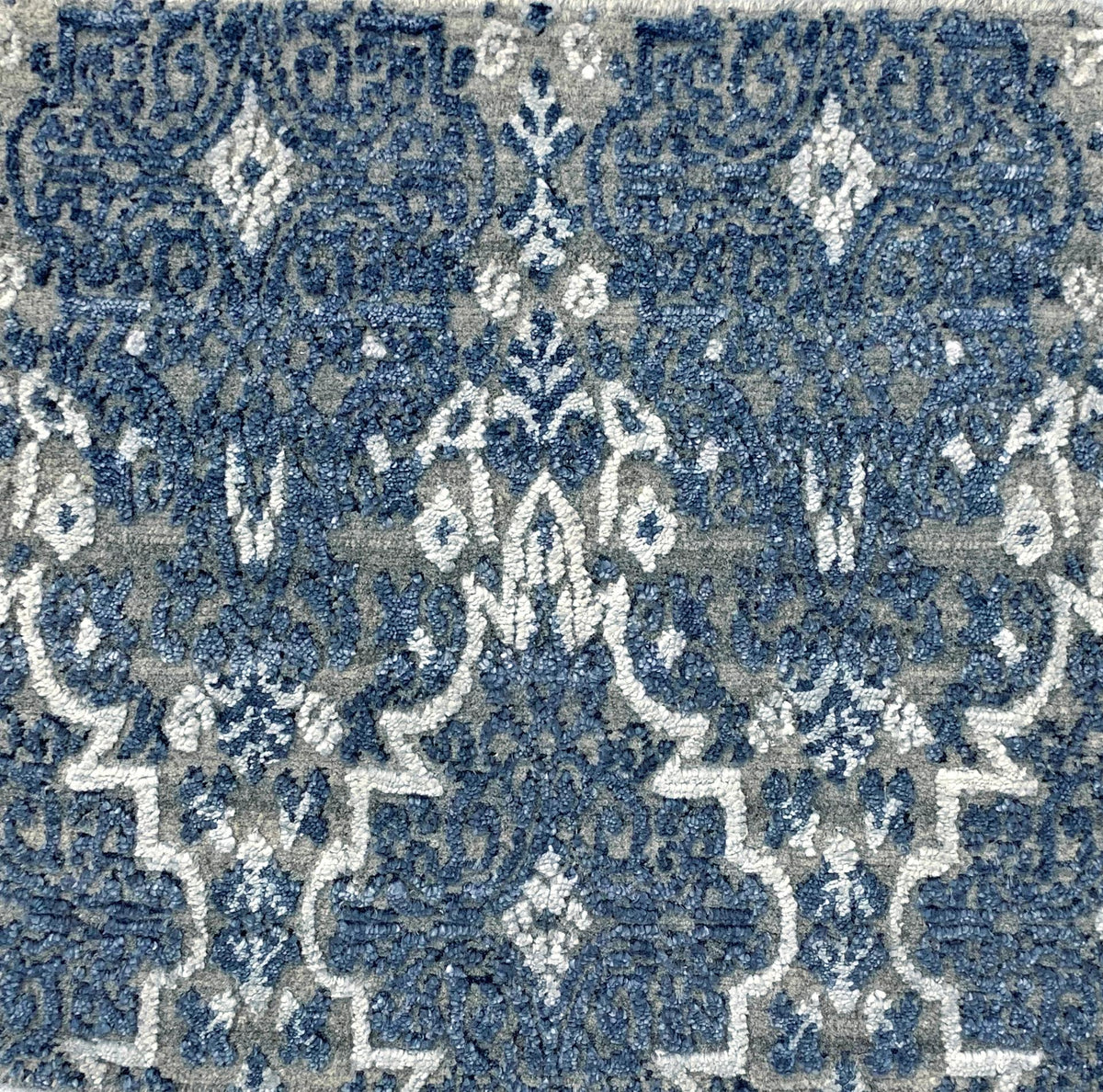 Belrose Beige Charcoal carpet sample