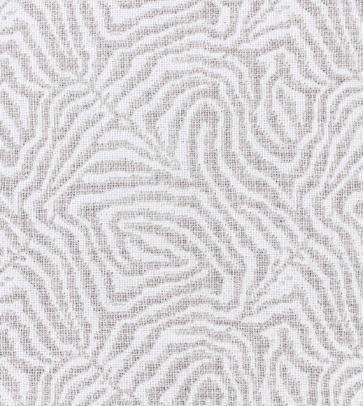 Small Zebra White Silver carpet sample