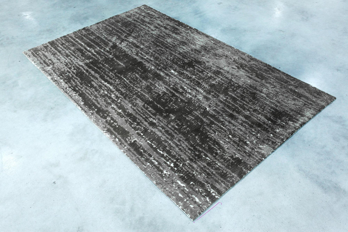 Estela Dark Grey Full Size carpet sample