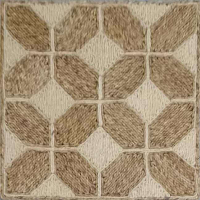 Lunar Tide Rust / Beige carpet sample