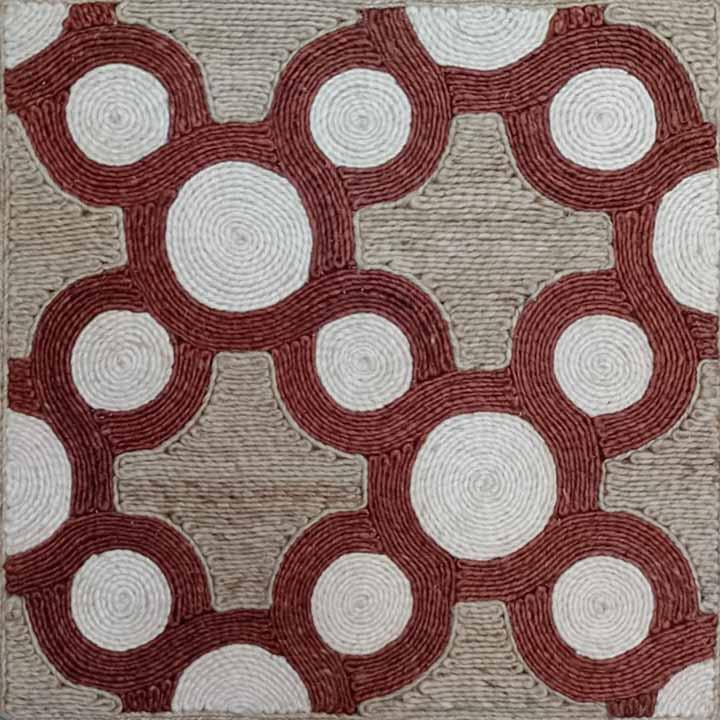 Twilight Rust / Red carpet sample