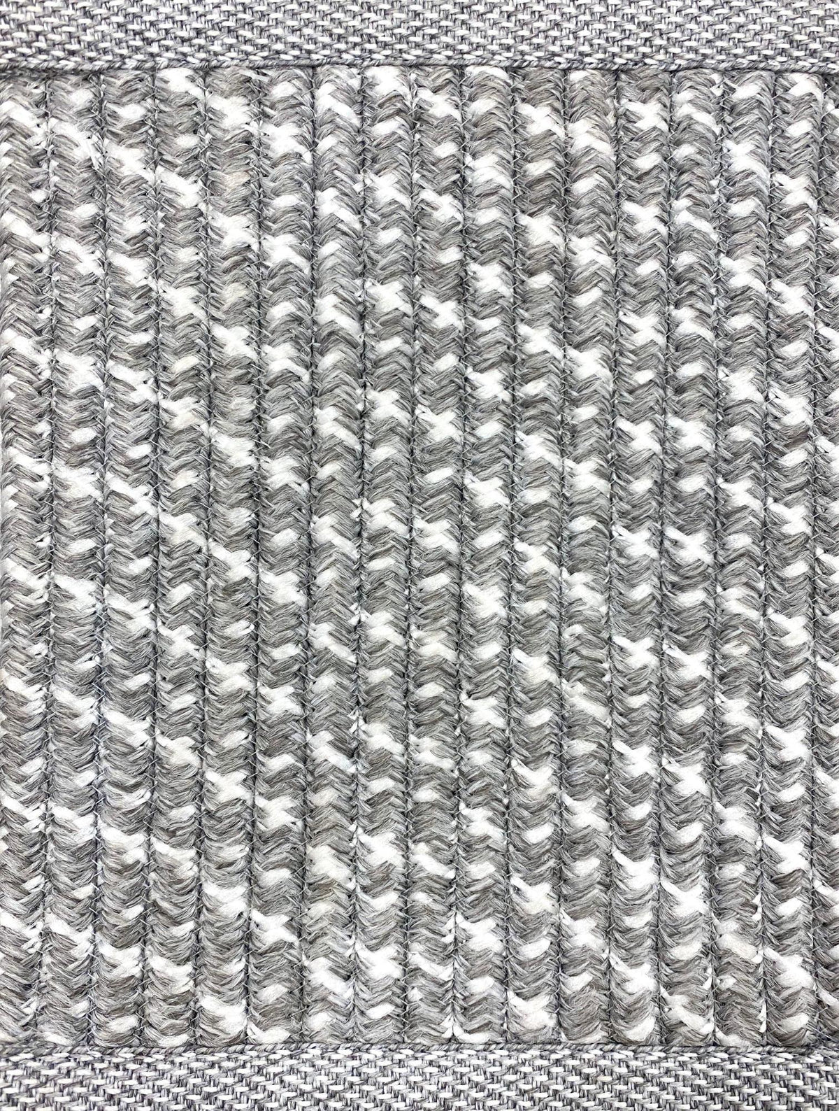Cressida Snow White, Opal Grey carpet sample