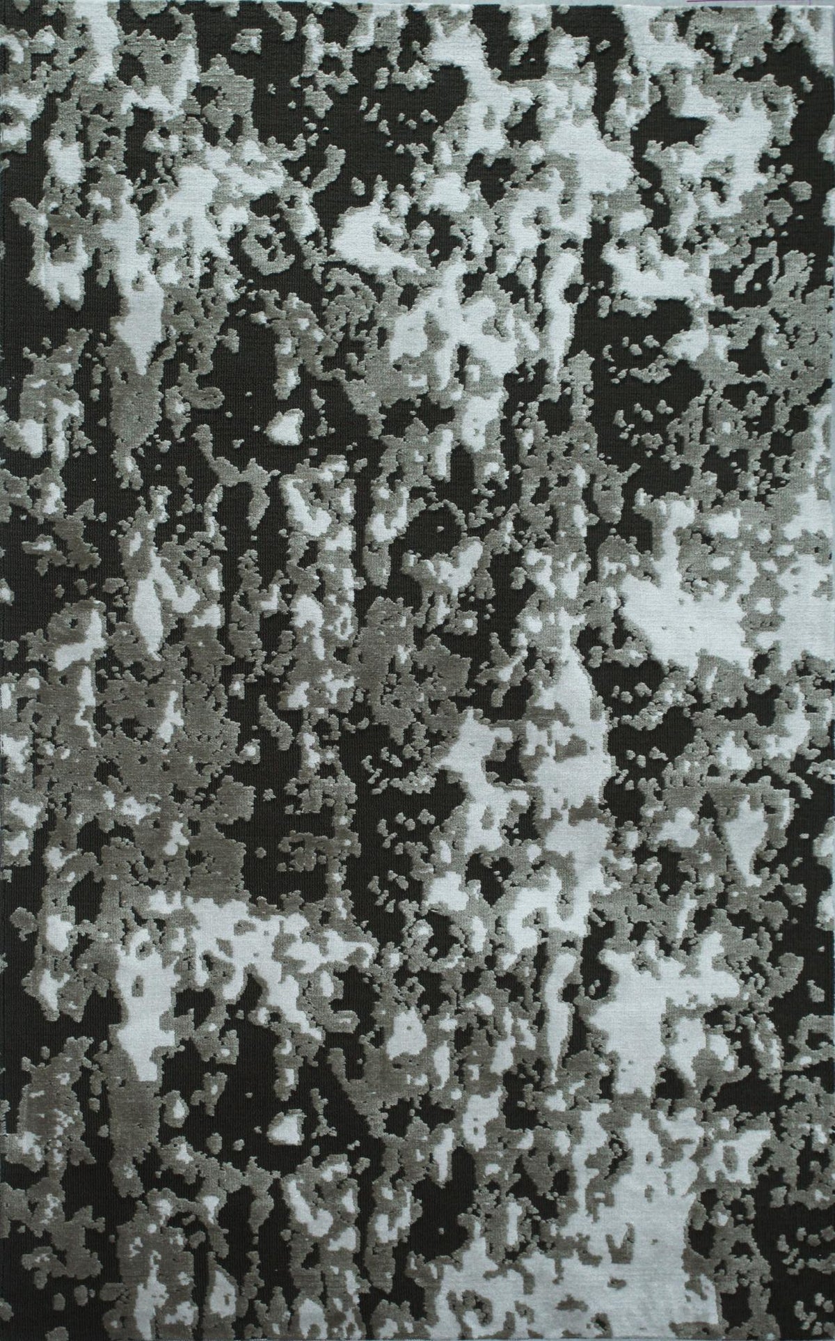 Zea Dark Grey Light Grey Beige carpet sample