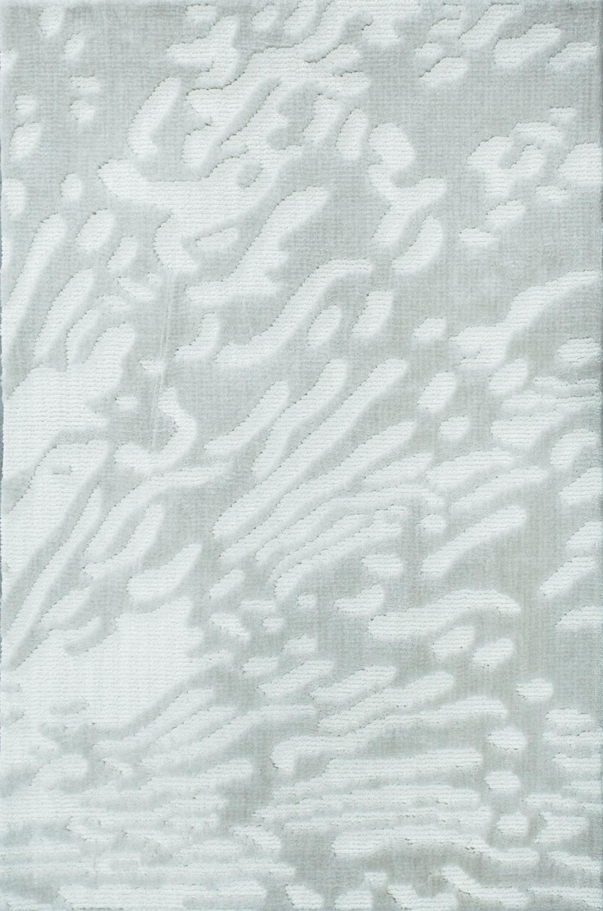Splatter Pale Grey White carpet sample