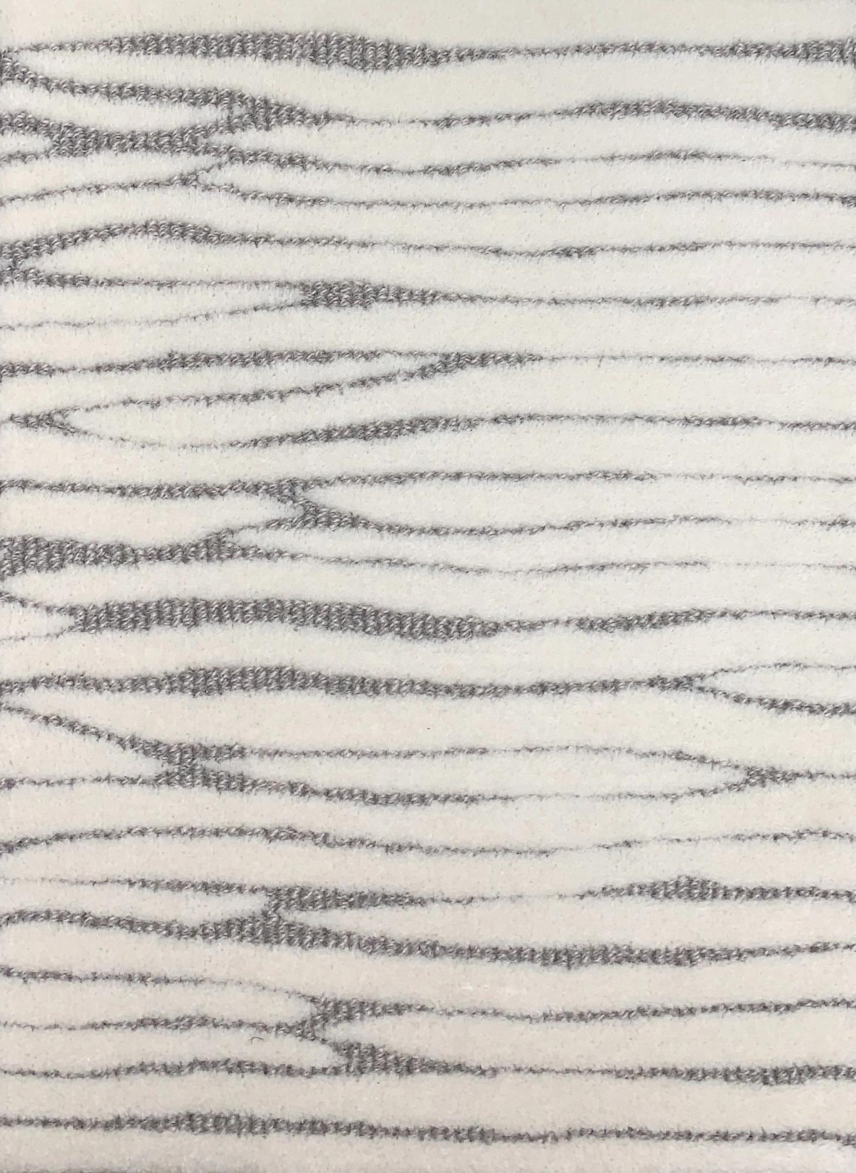 Bark Faded Denim 4 carpet sample